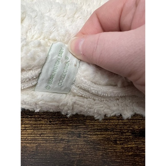 Bearington Baby Collection Lamb Sheep Blanket Play Blanket 30X19 - Picture 5 of 7